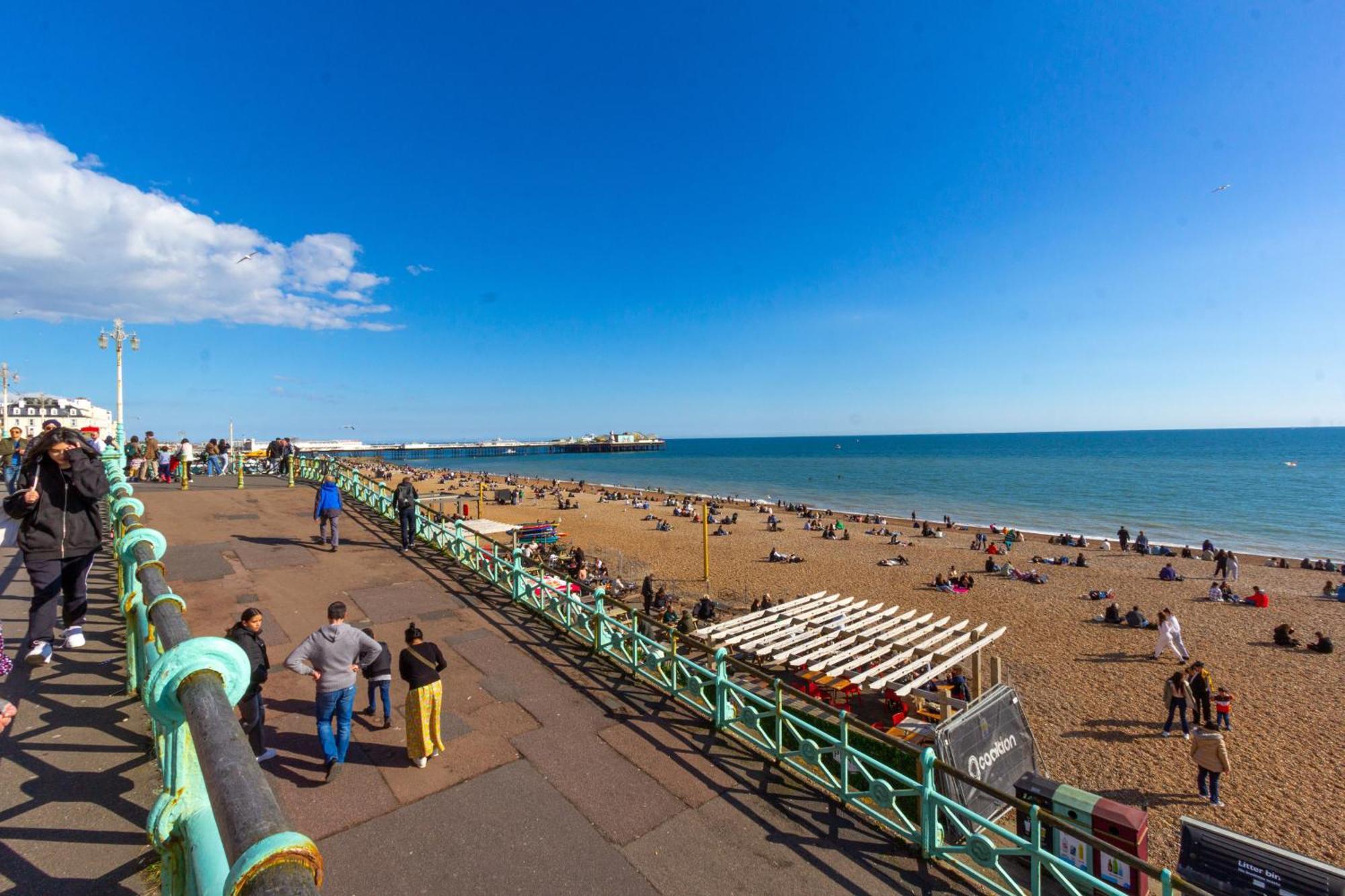 Brunswick - Brighton Regency Studio By The Sea Екстер'єр фото
